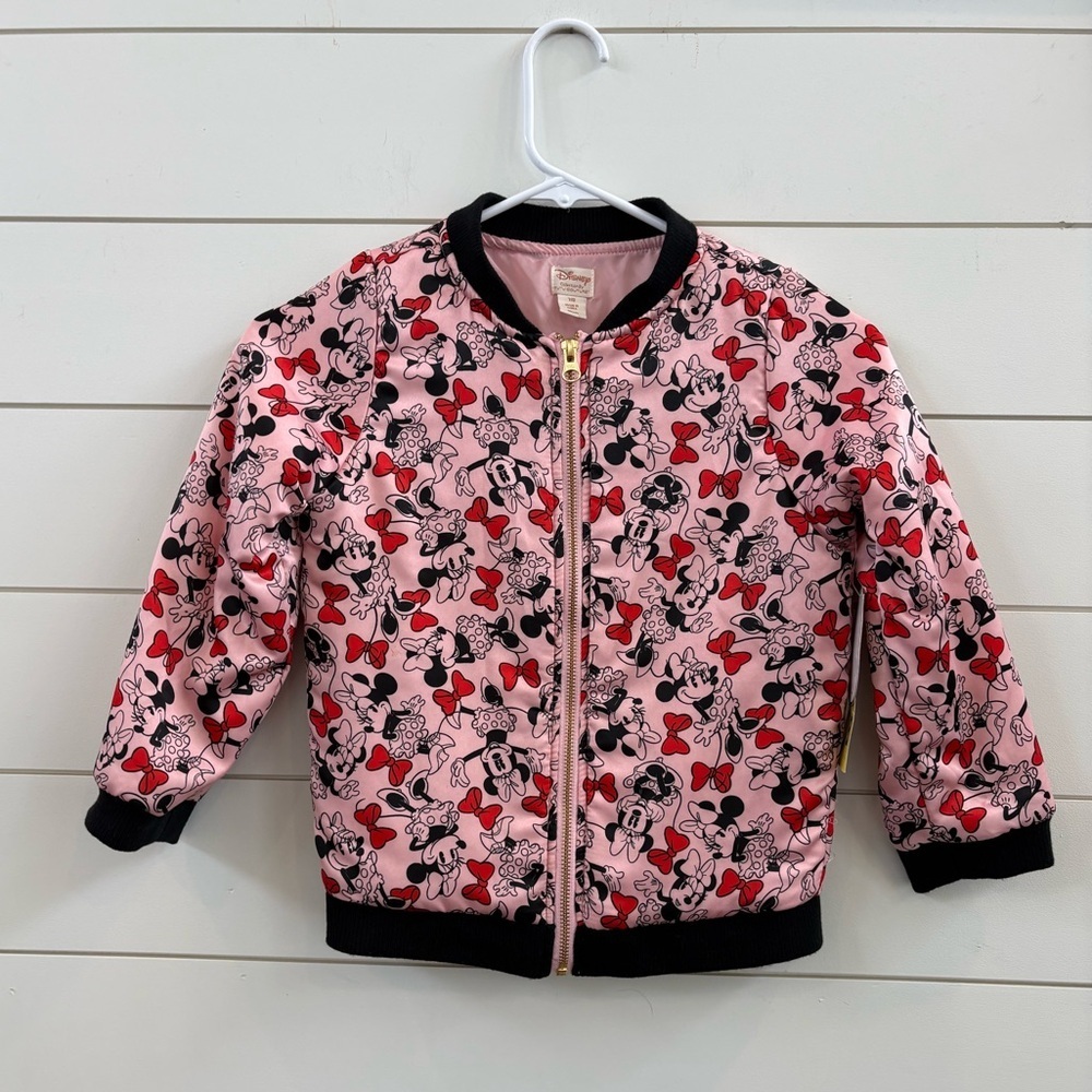 Disney Minnie Mouse Bomber Jacket- TUTU Couture